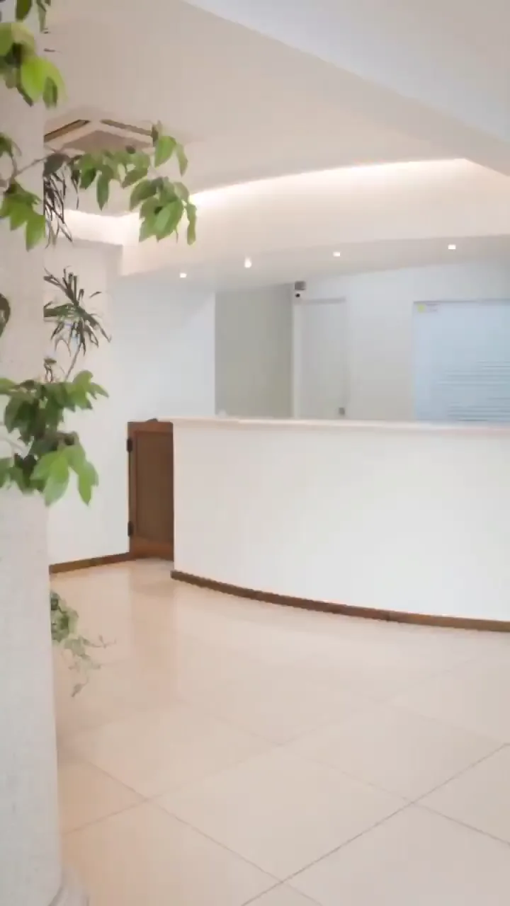 Recepção da Clínica Dr. Fragoso Borges