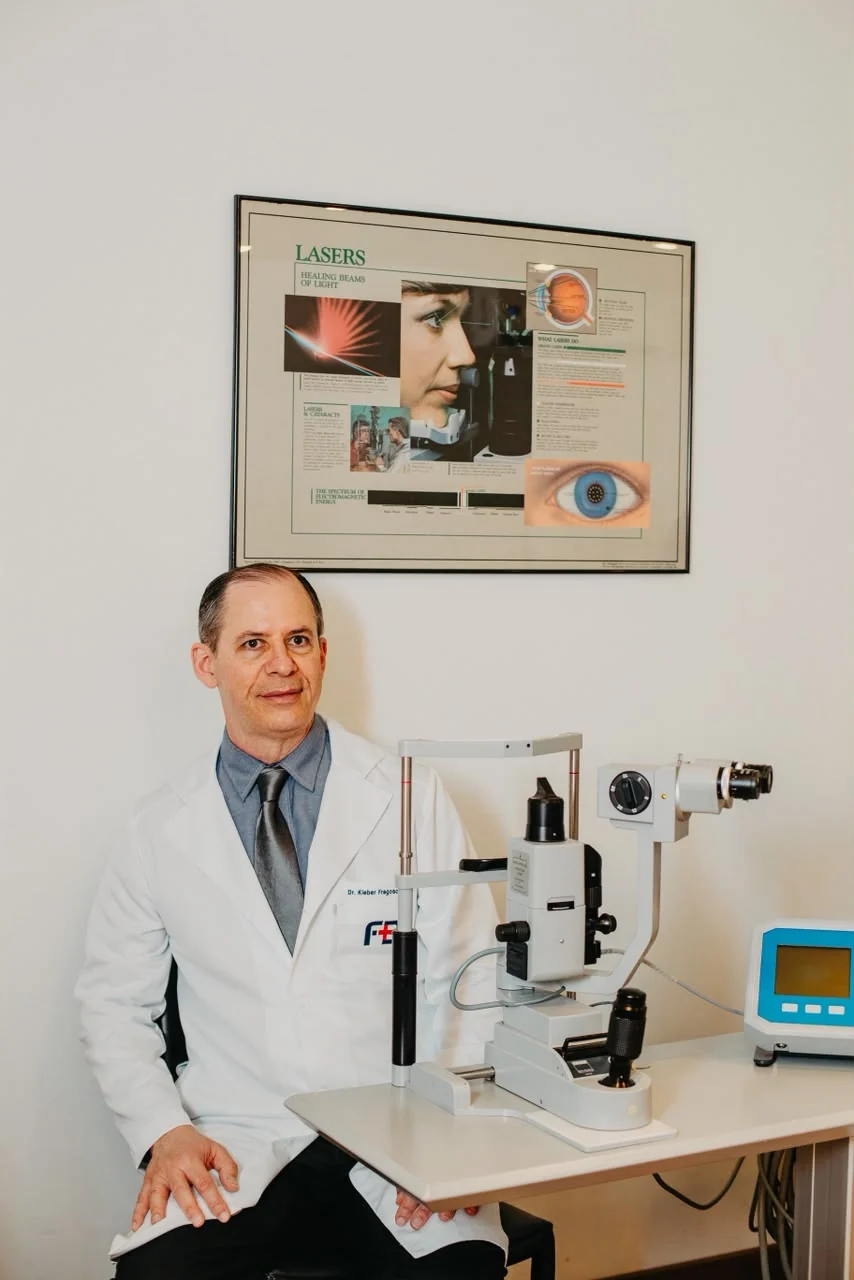 Dr. Kleber Sampaio Fragoso Borges, Oftalmologista